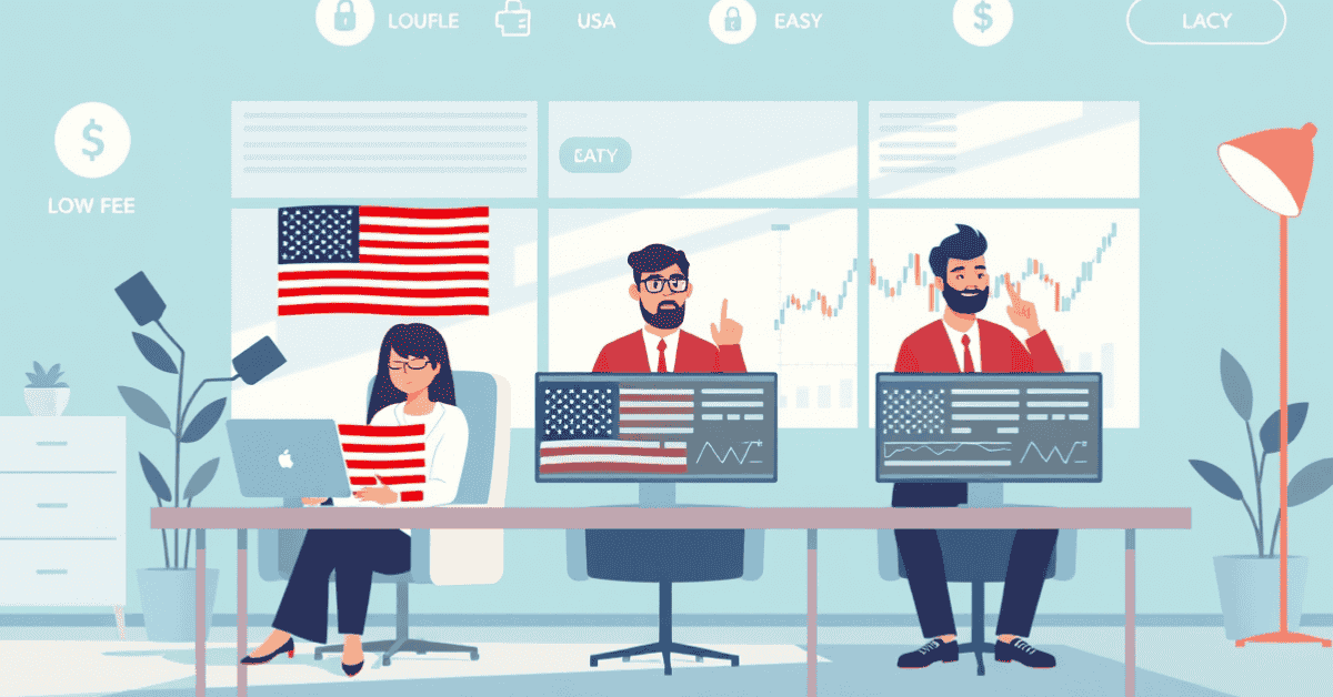 Best Crypto Exchange for USA in 2025: Secure, Low Fees & Easy to Use